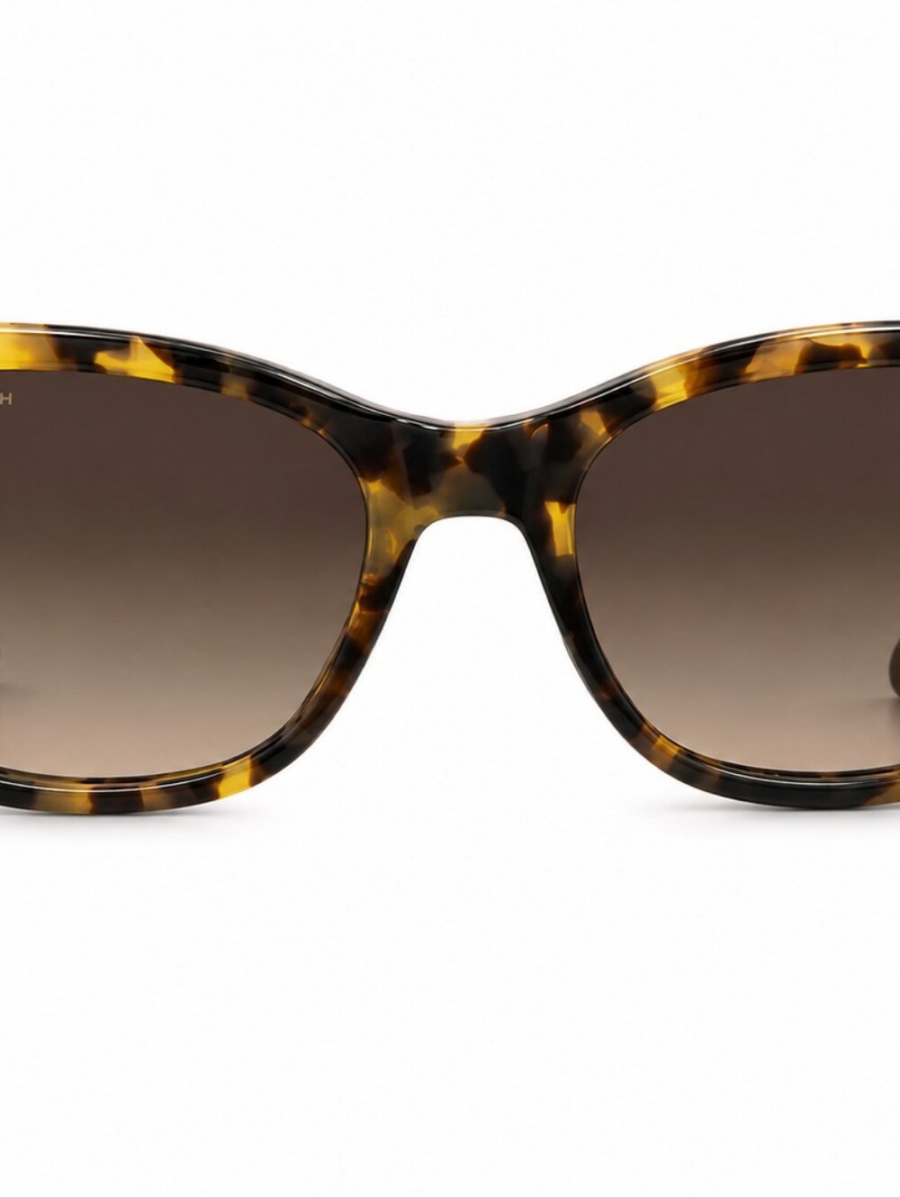 TORY BURCH TY7044 504/13 TORTOISE SUNGLASSES - BROWN GRADIENT LENSES